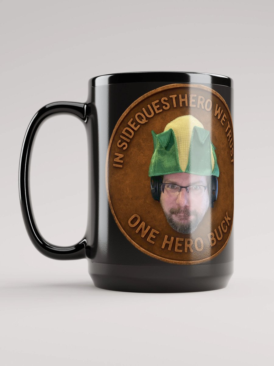 “One Hero Buck” Power Mug product image (6)