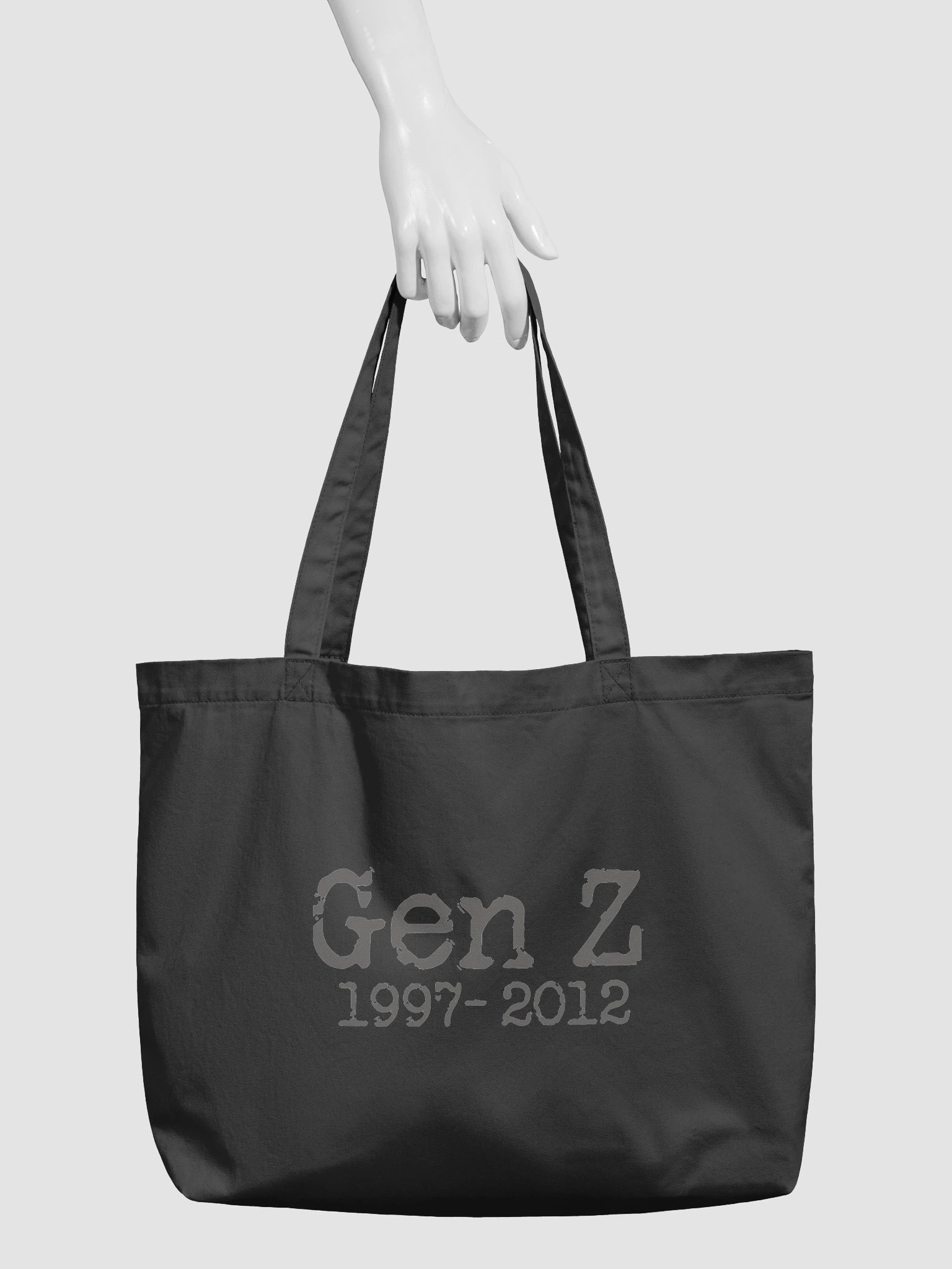 Gen Z 1997-2012 Organic Tote Bag product image (6)