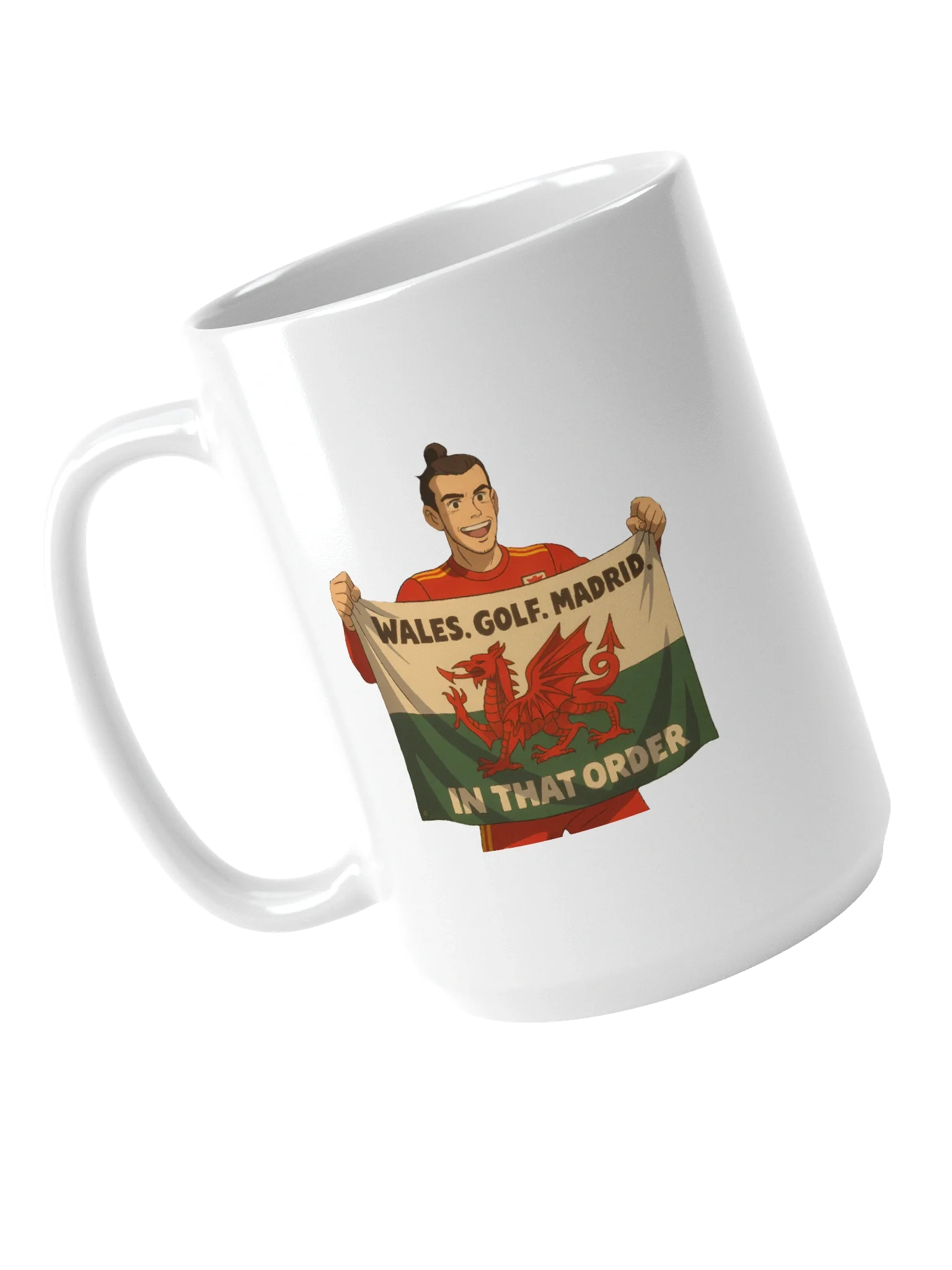 Glossy Mug - Gareth Bale Iconic Moment - Wales, Spurs product image (4)