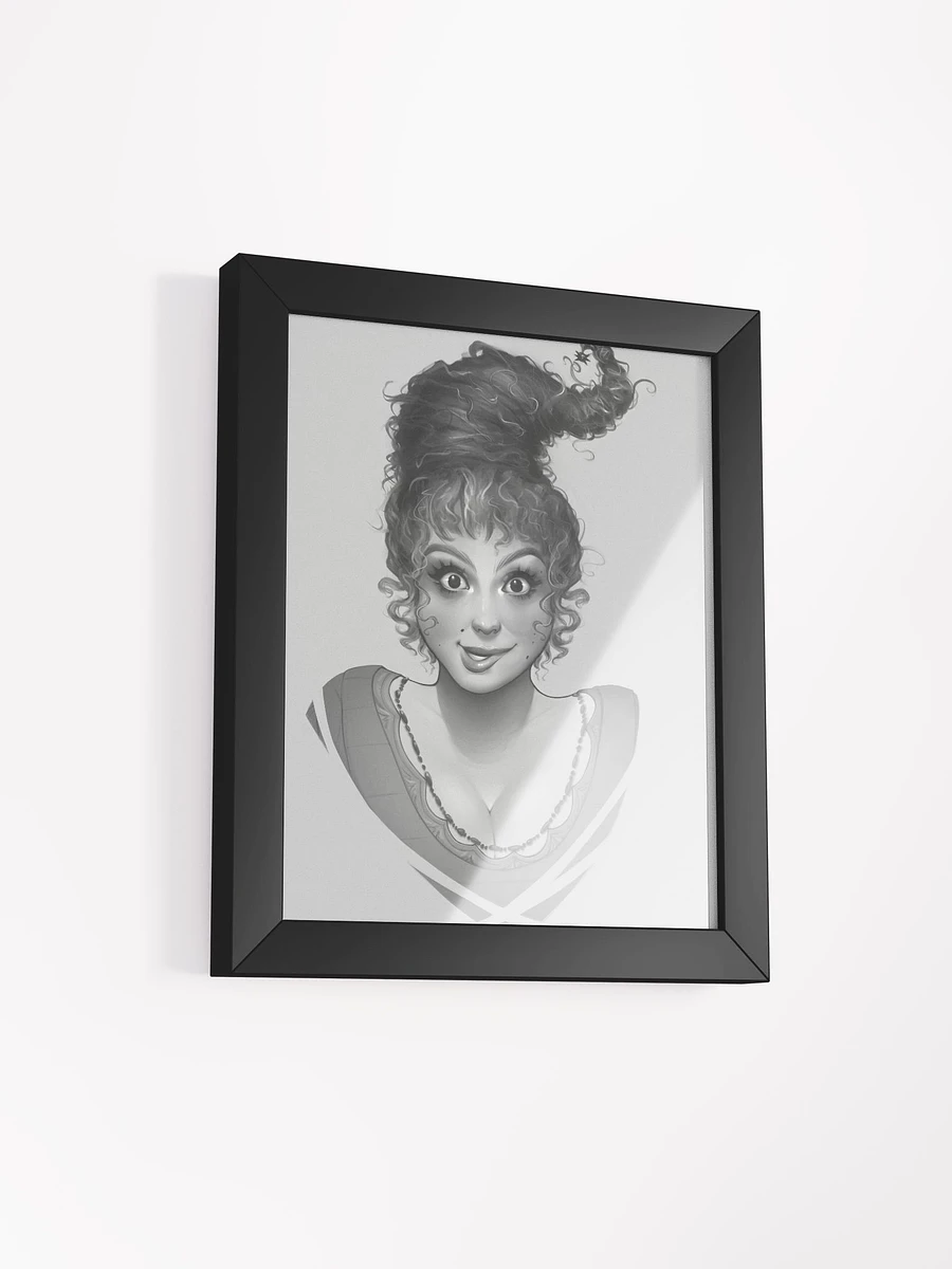 GLOSSY MARY SANDERSON FRAMED POSTER product image (13)