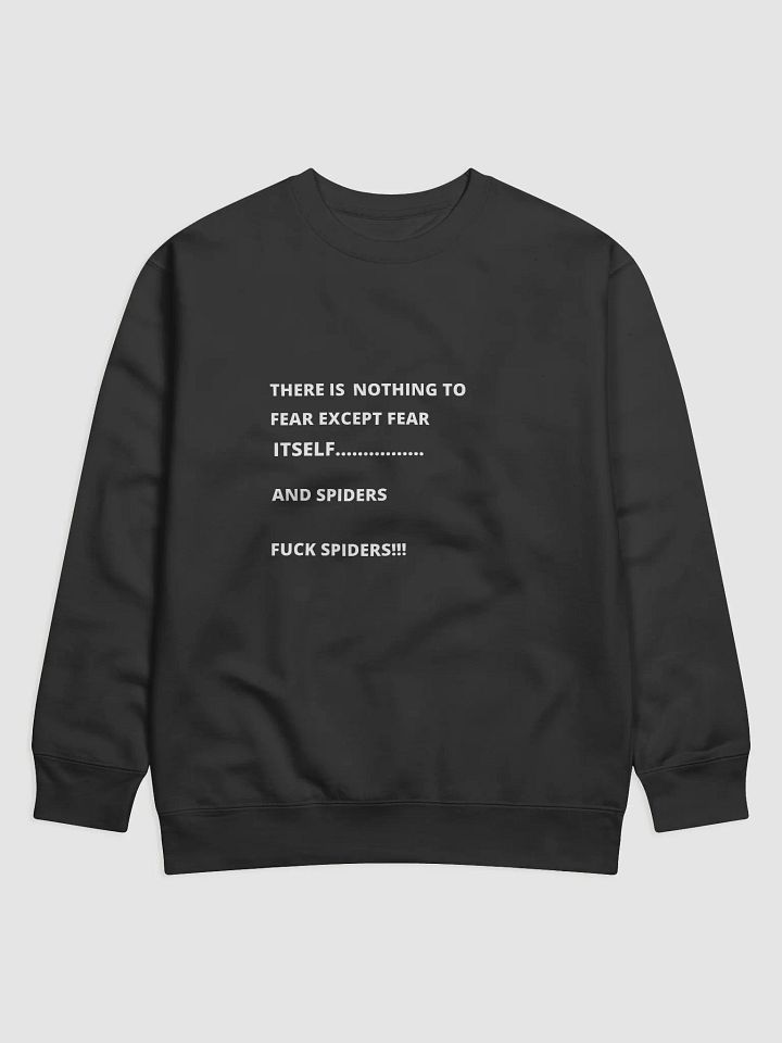Warning Graphic Premium Sweatshirt product image (1)