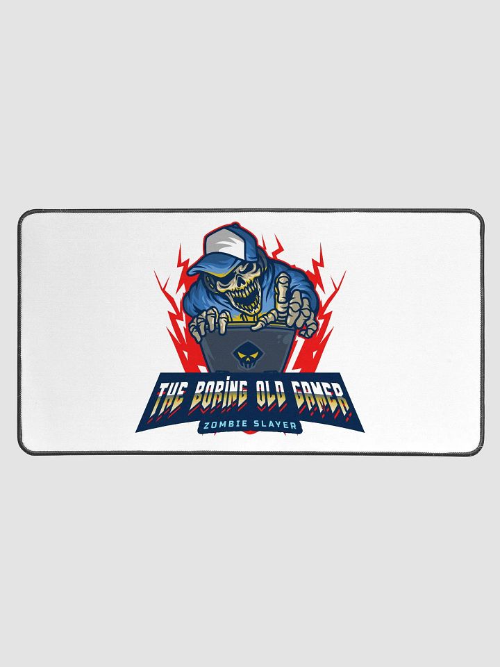 Zombie Slayer Desk Mat product image (1)