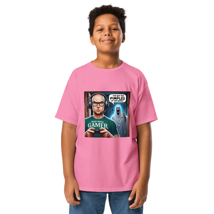 Gamer's Ghostly Nightmare Youth Tee product image (5)