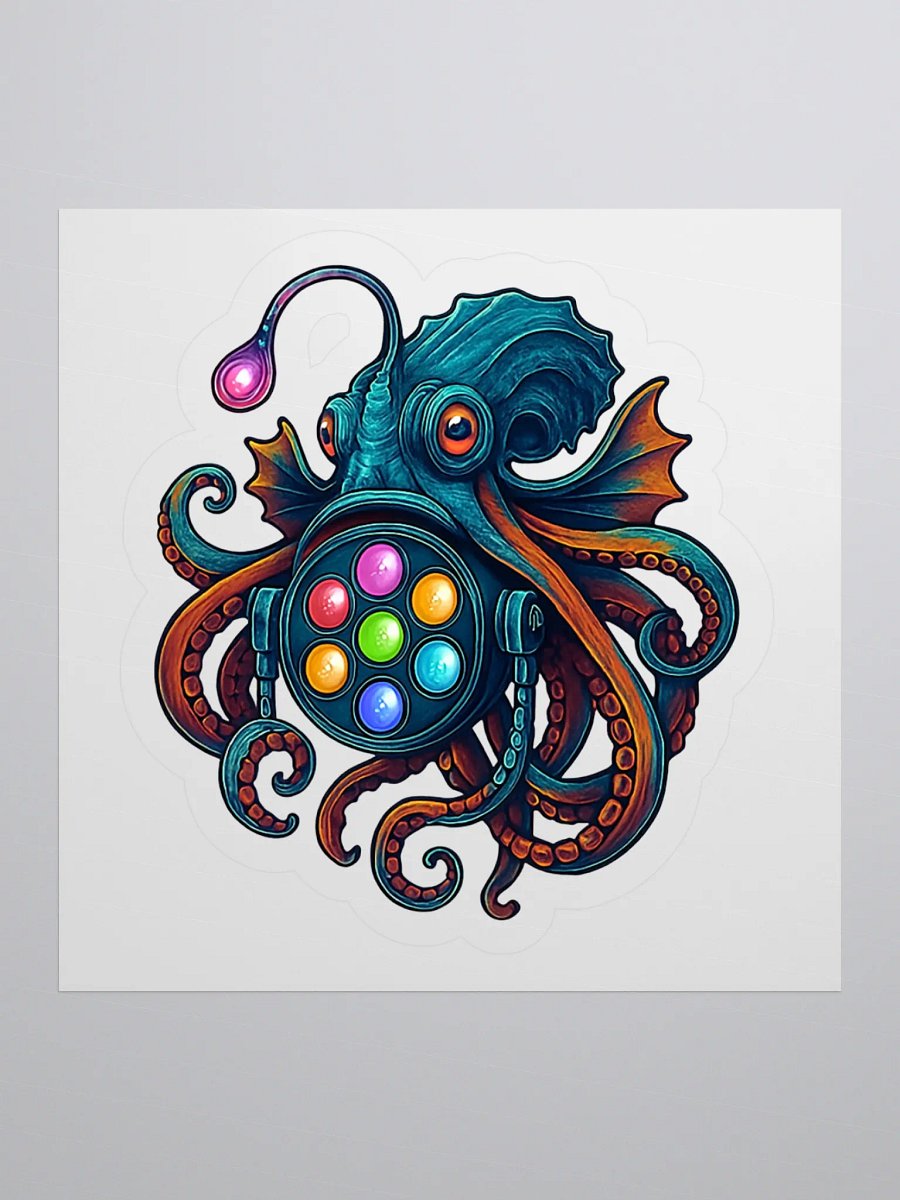 Theatrically Jerry: Deep Sea Series "Angler Light" Stickers product image (1)