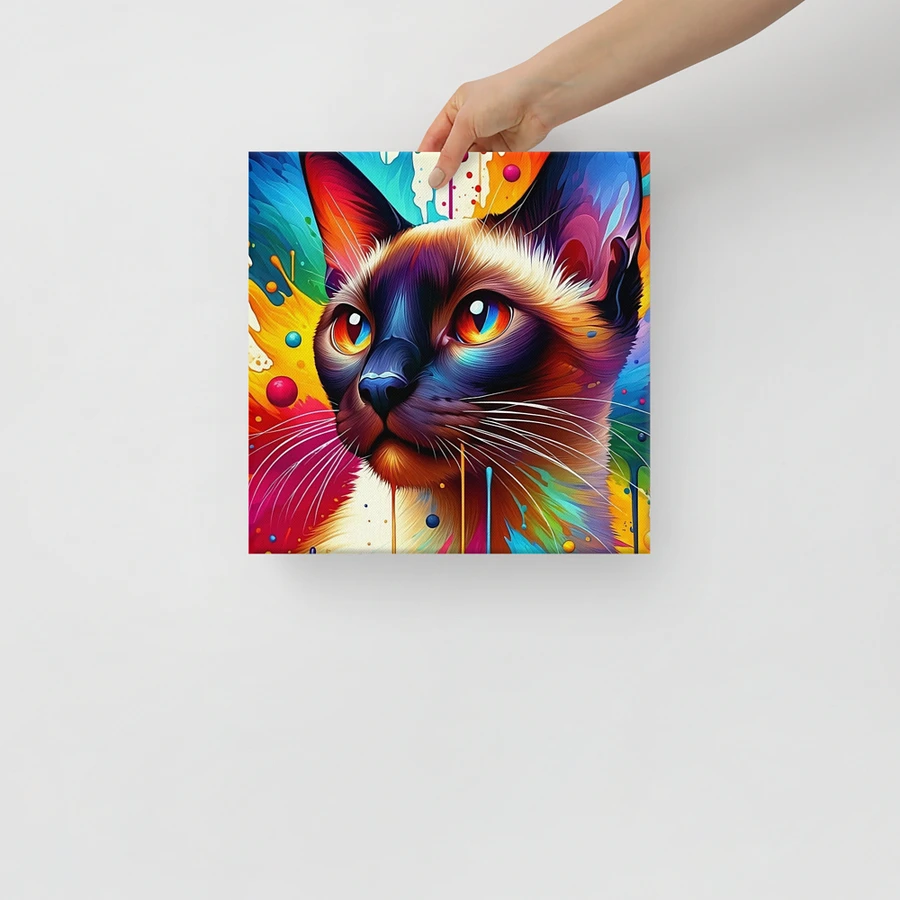 Canvas (in): Tonkinese product image (14)