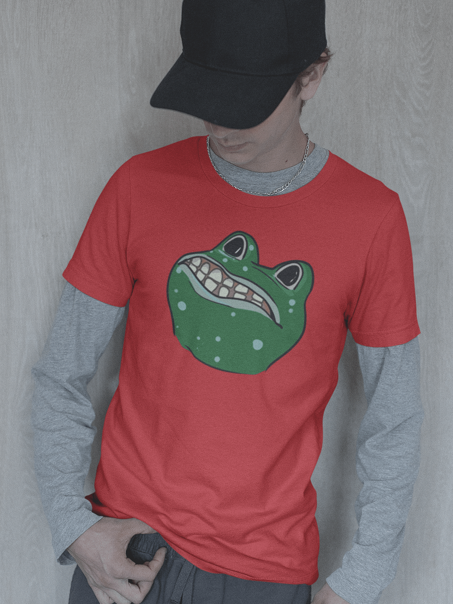 Shitterfrog supersoft unisex t-shirt product image (1)