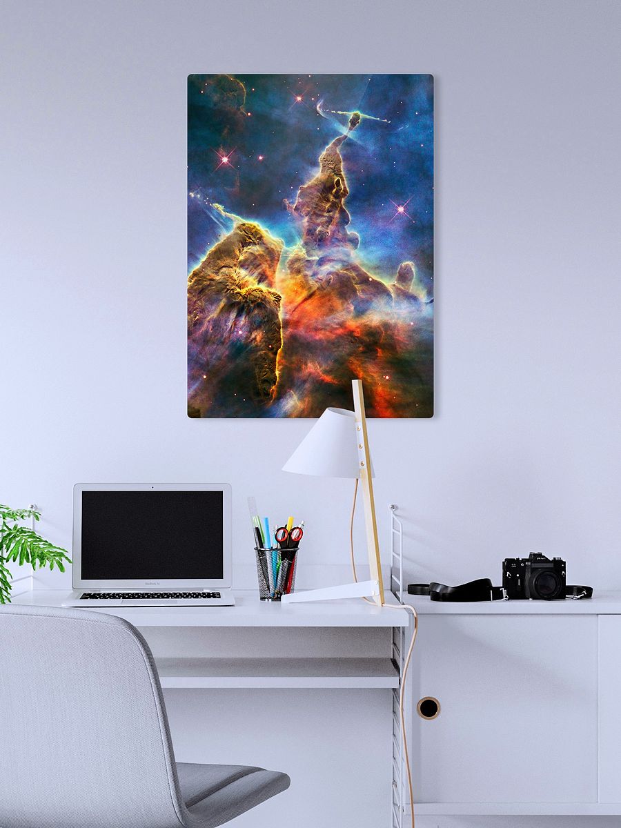 Carina Nebula, Mystic Mountain. HH 901, NASA Hubble Space Telescope — Hi-Res Space poster, science poster, space photo product image (2)