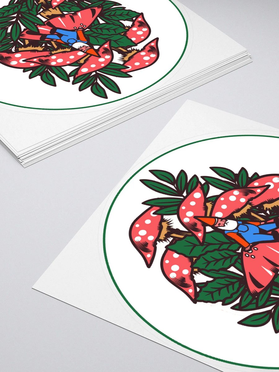 Gnomecore bubble free stickers product image (4)