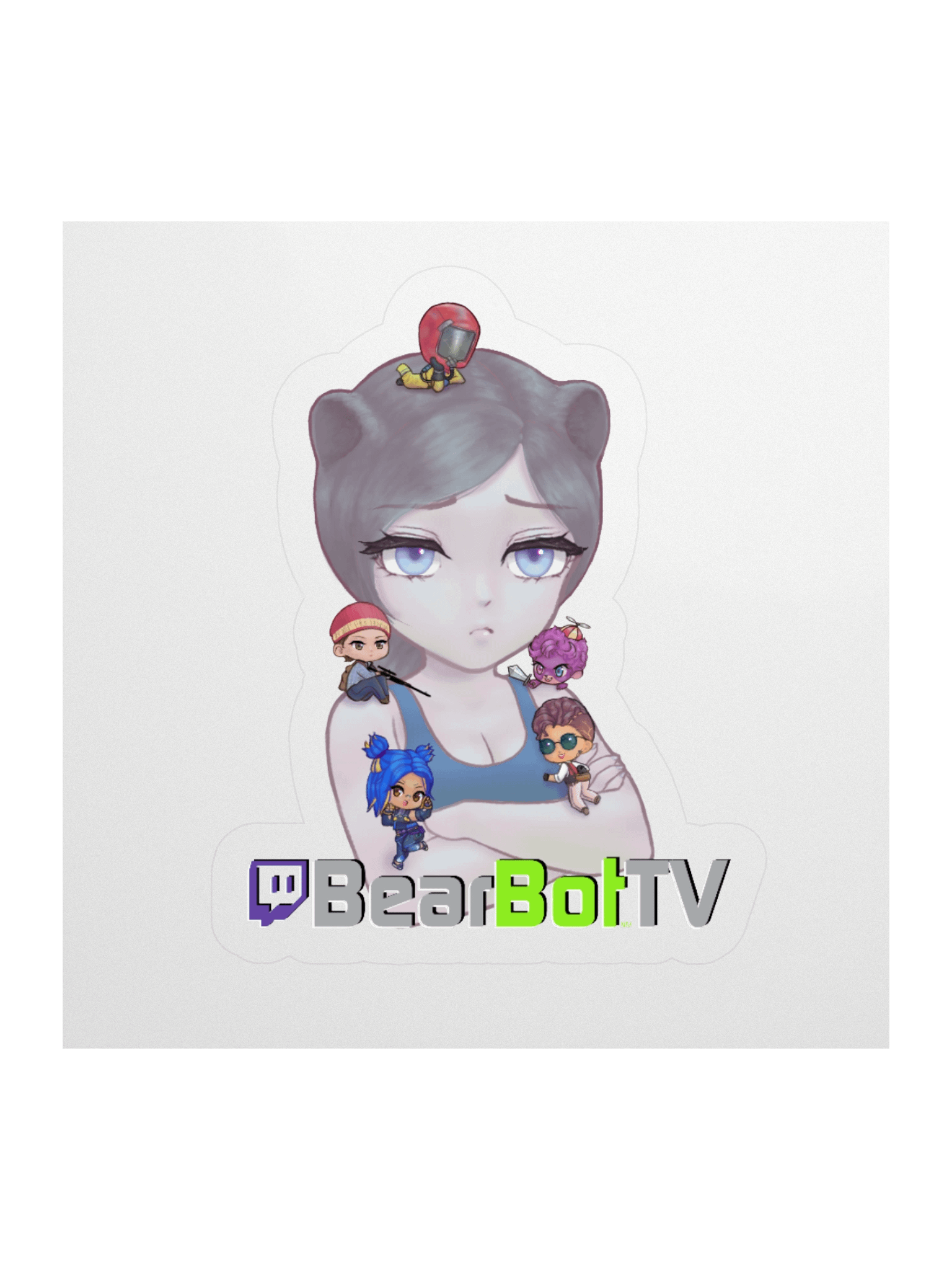 Twitch Con Merch Sticker product image (4)