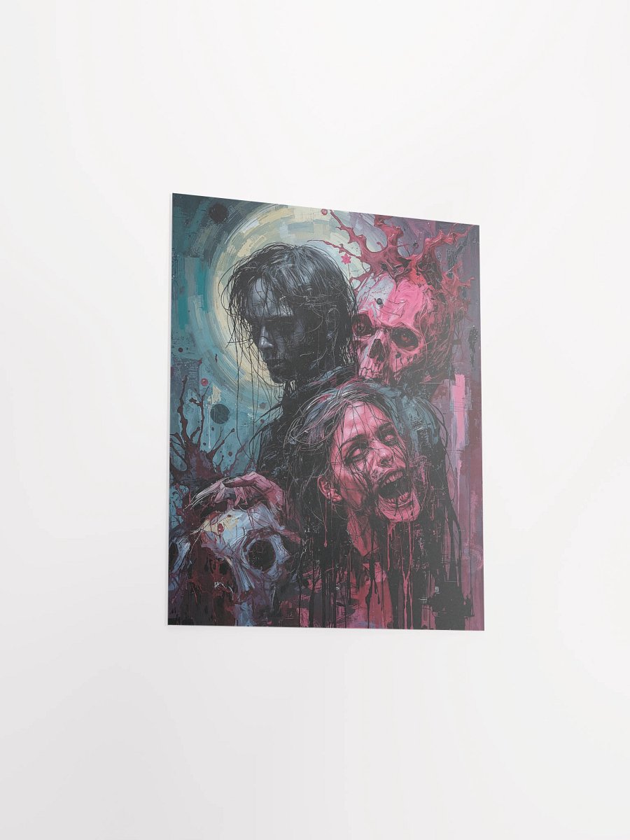 The Chorus of the Damned Matte Poster product image (17)