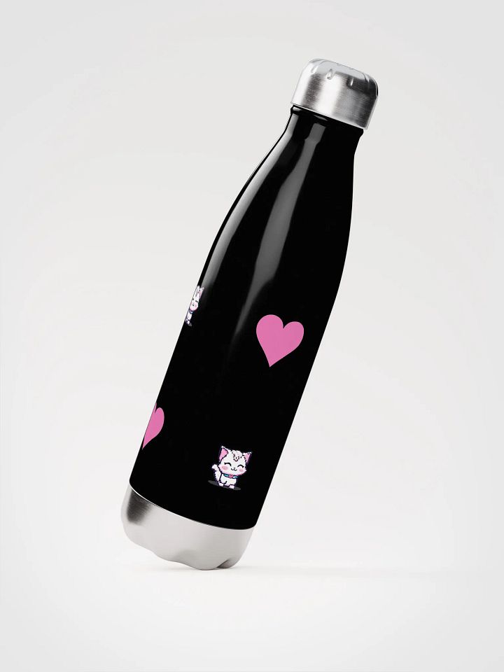 pocketkittyxo Patterned Steel Water Bottle product image (2)