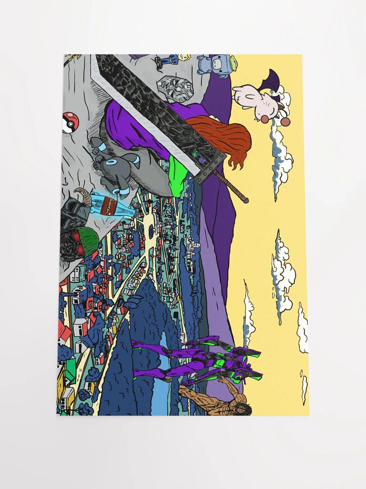 Anime Afternoon Poster product image (1)