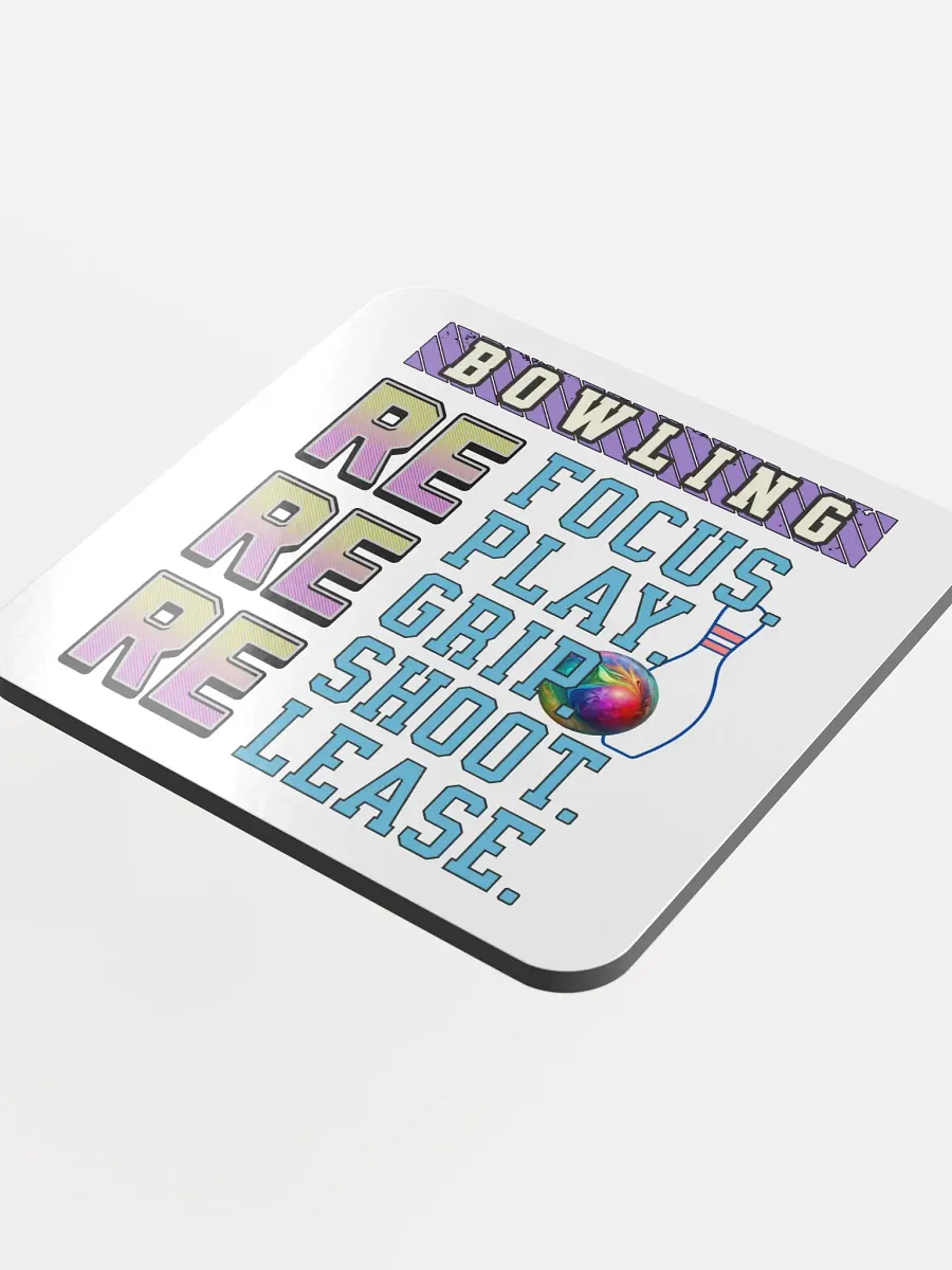 Reuse Bowling Strike & Style Coaster product image (4)