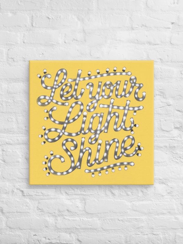 Copy of Let Your Light Shine Wall Art #588 product image (1)