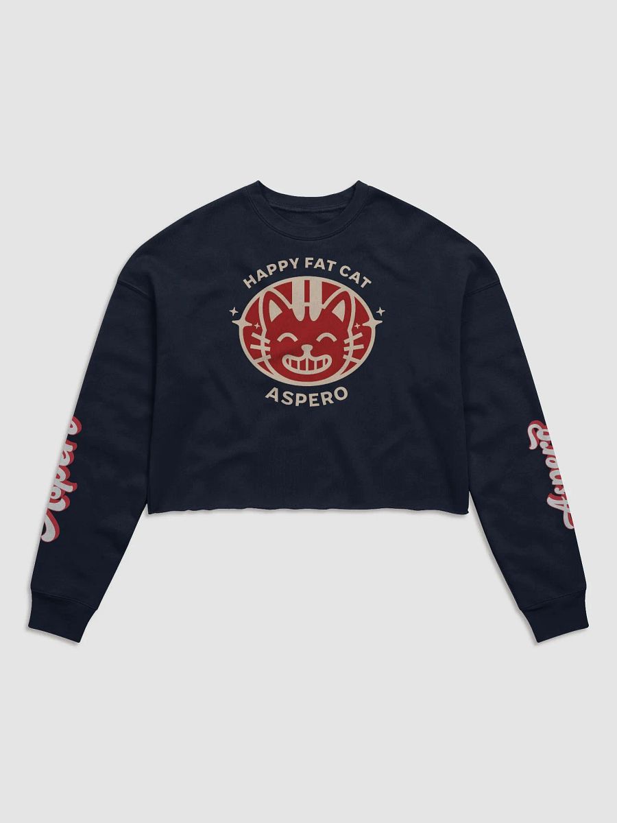 Aspen Vibes Women's Fleece Crop Sweatshirt product image (49)