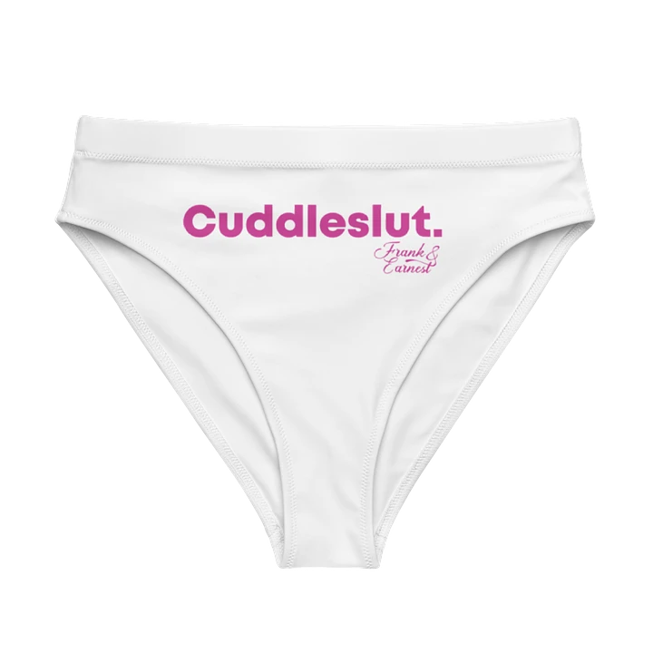 Cuddleslut (Front) Bikini Bottom product image (1)