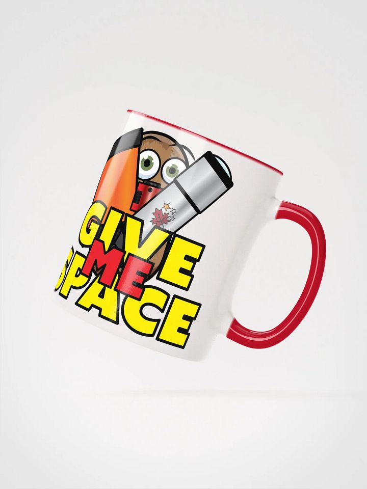 Give Me Space - Red Mug product image (2)