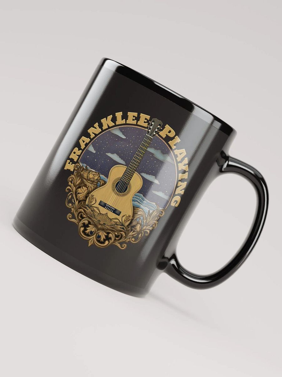 FrankLee's Emblem Mug - Black product image (4)