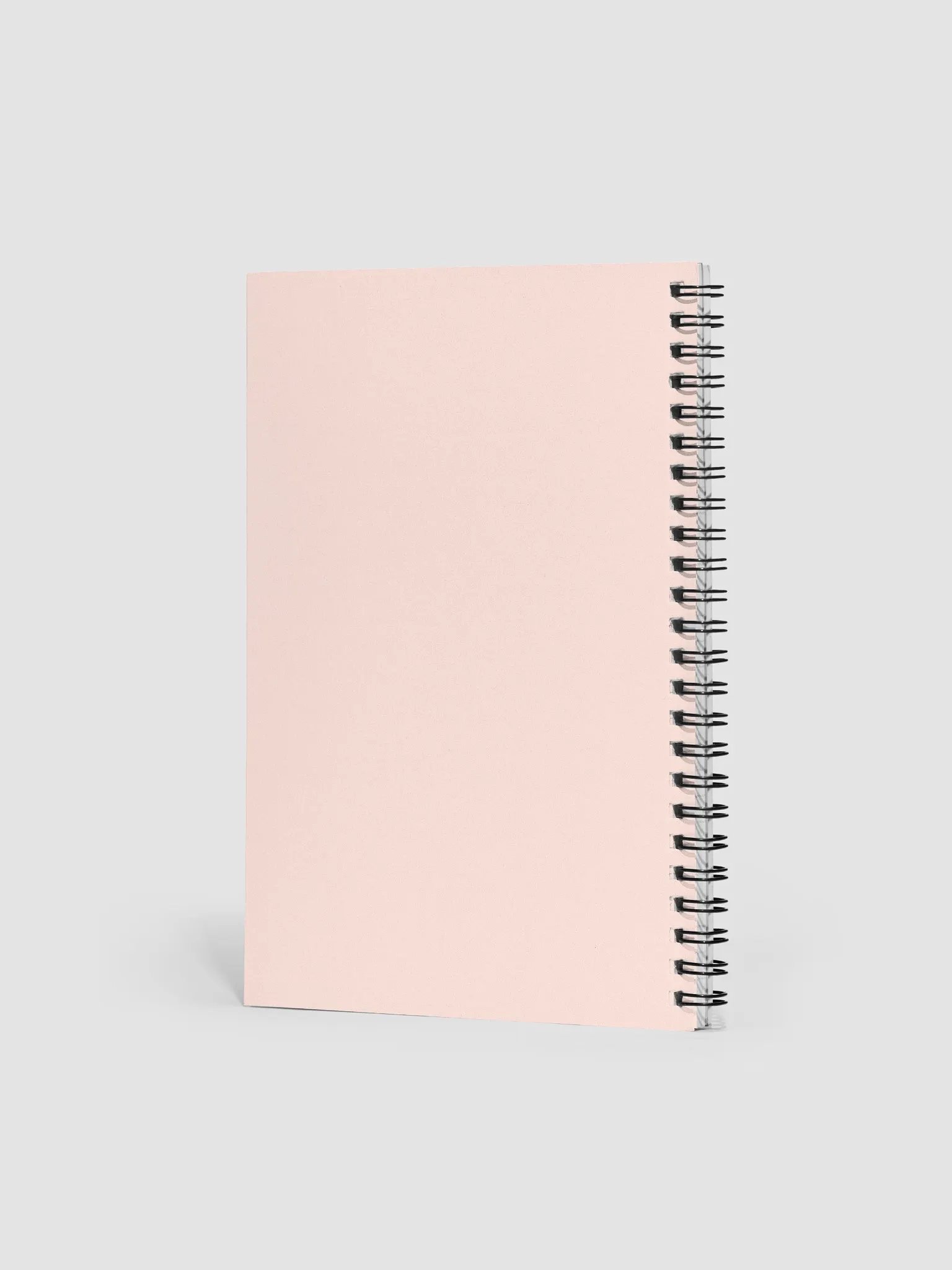 Pure Love on peach Background Notebook product image (4)