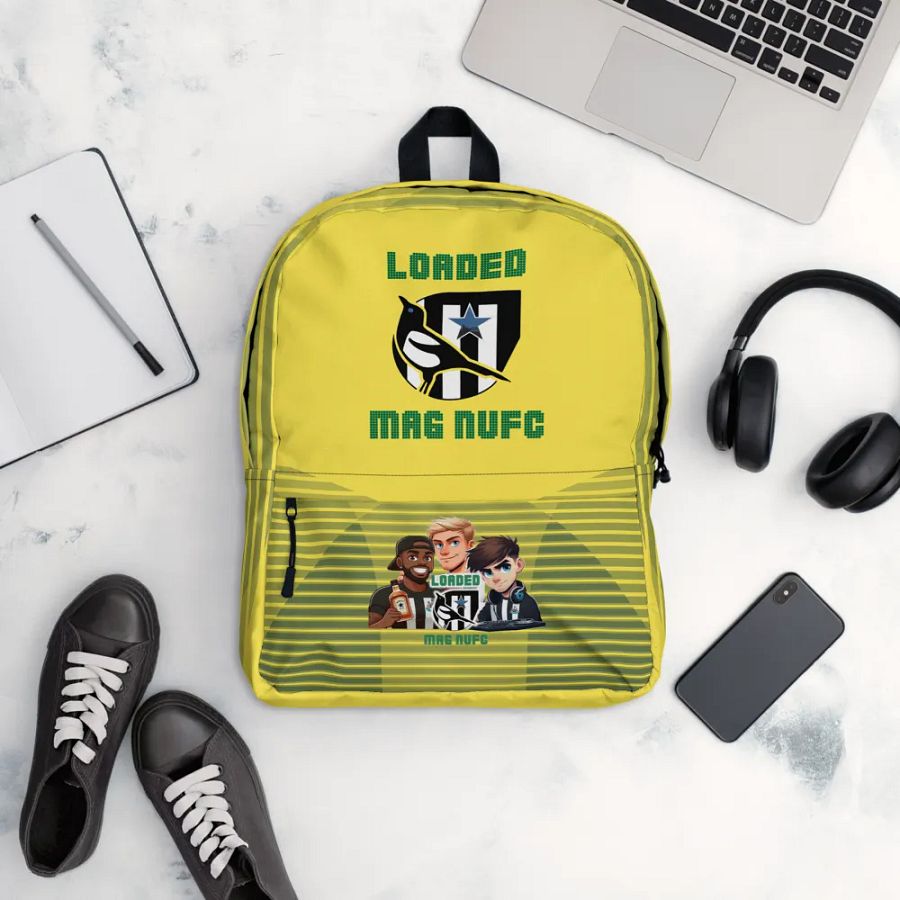 Loaded Mag NUFC Brazilian Backpack product image (12)