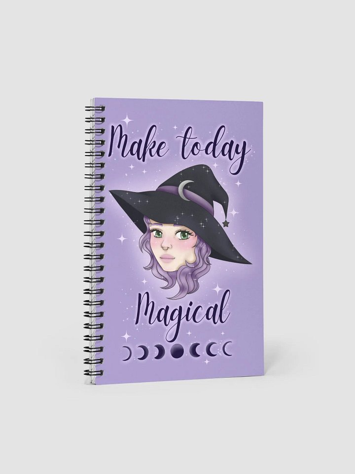 Witchy notebook product image (1)