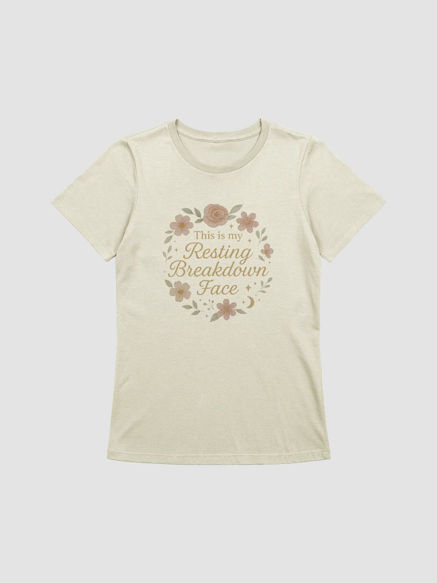 Resting Breakdown Face - Shirt product image (1)