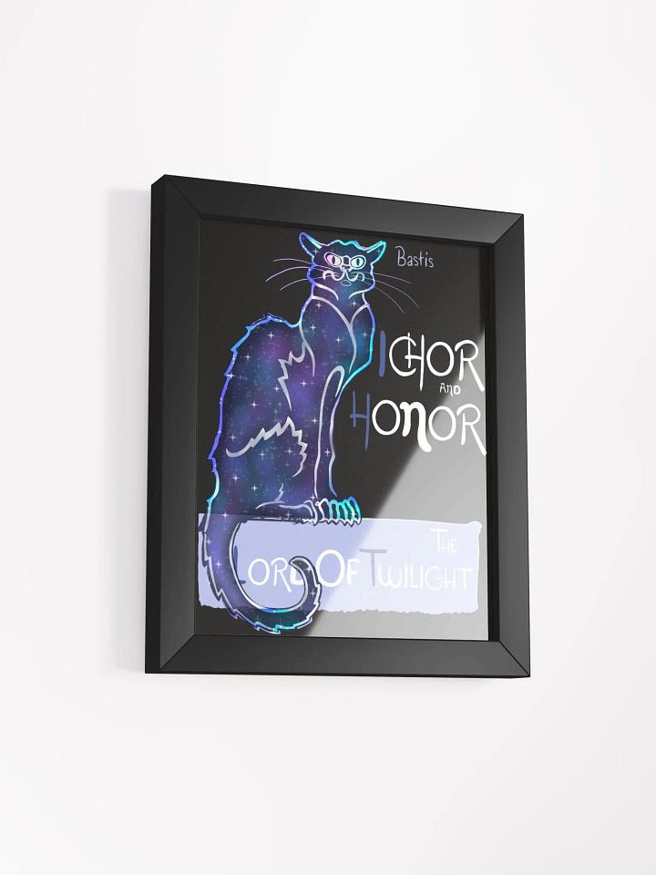 Bastis Lord of Twilight Framed Poster product image (2)