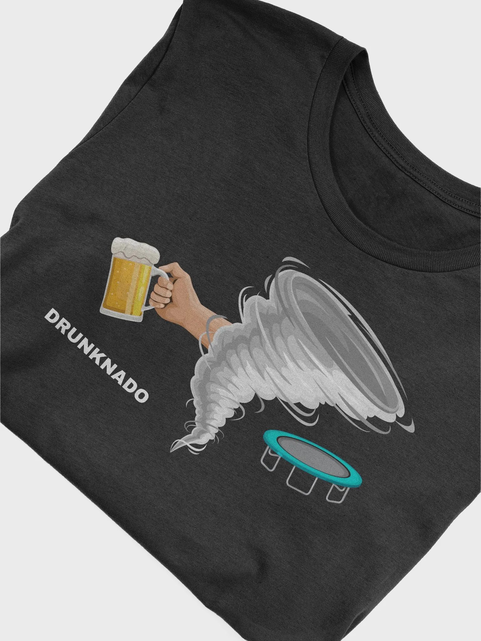 Drunk Tornado Unisex T-Shirt product image (5)