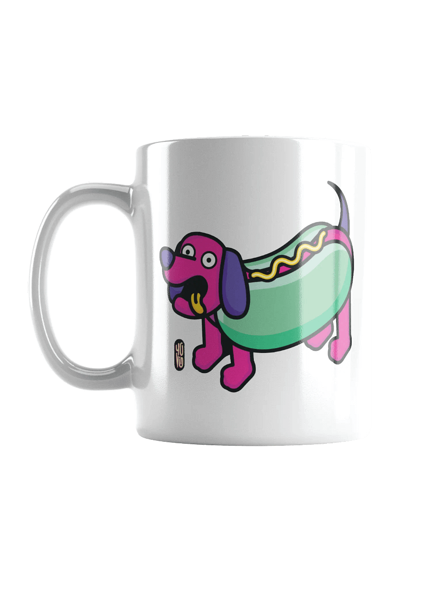 Perrito Caliente - Mug (Left Handed) product image (1)
