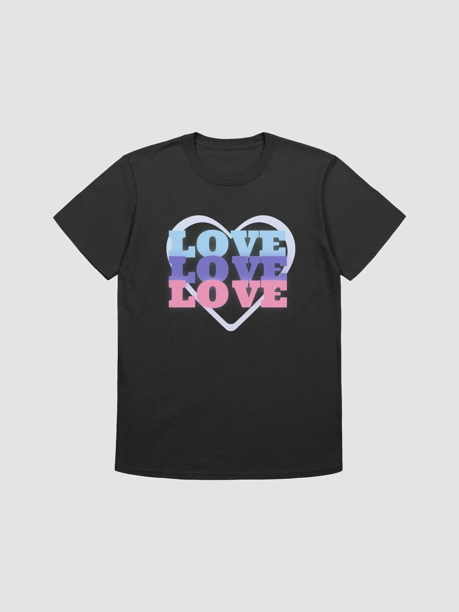 love T-shirt product image (1)