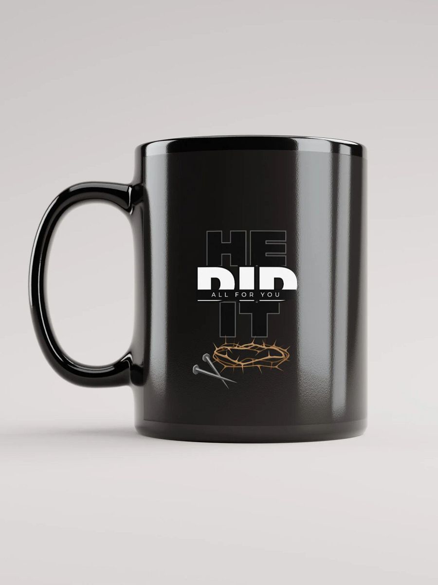 All For You Black Mug product image (6)