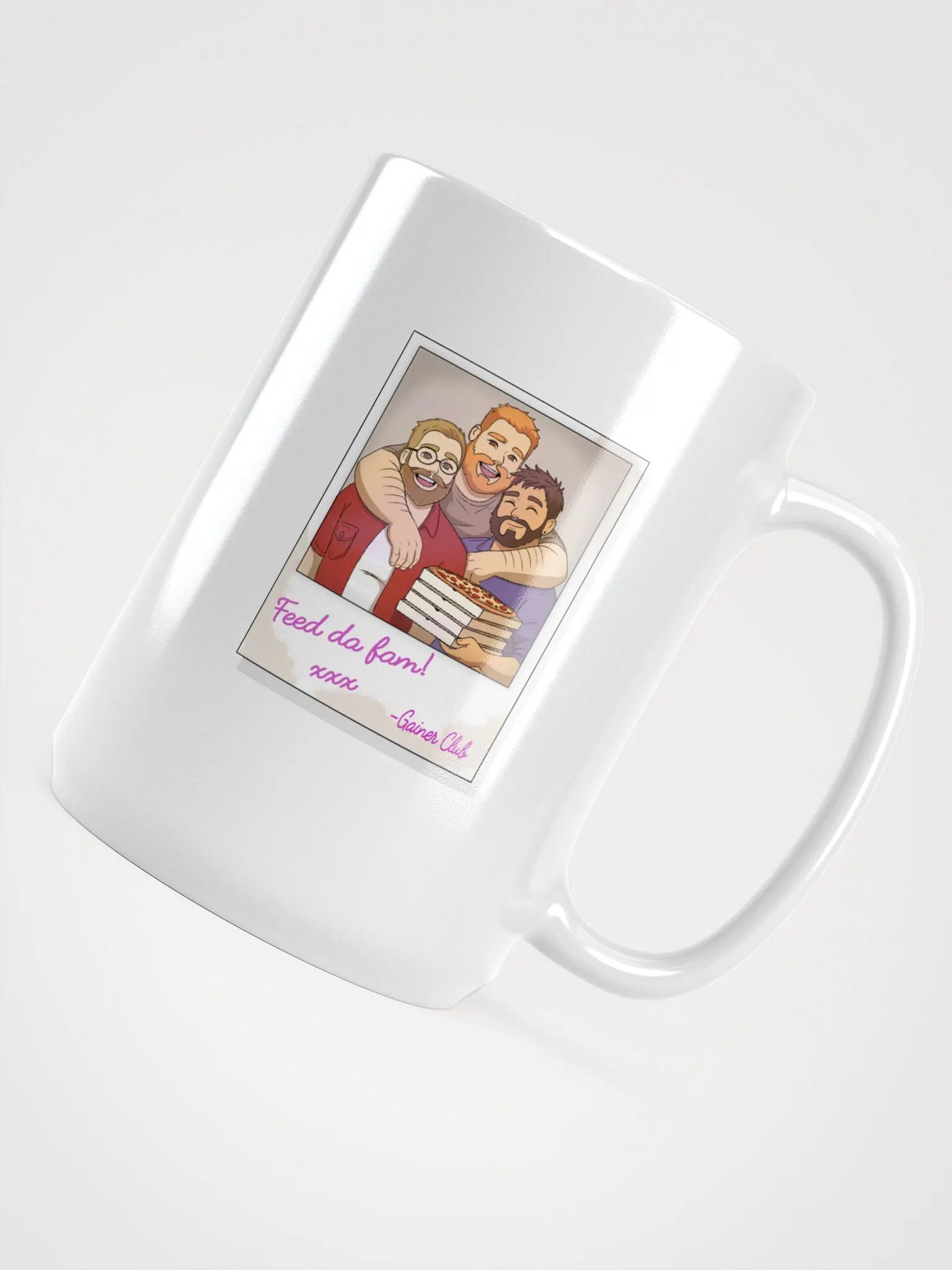 Feed da Fam Mug product image (4)