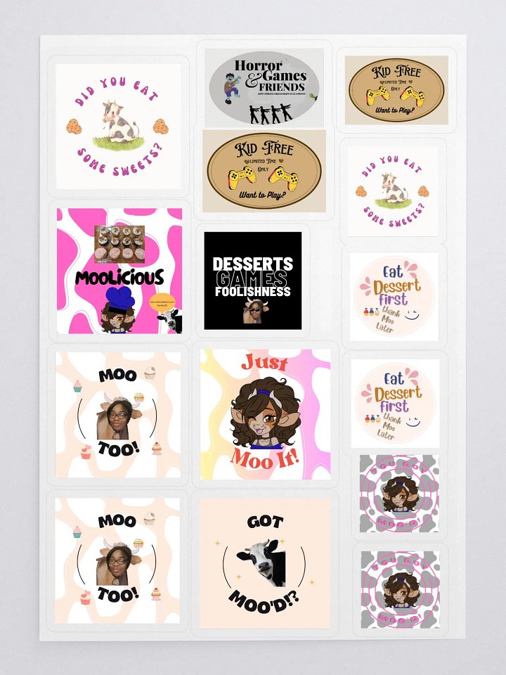 MsMoo92 Sticker Collection product image (1)