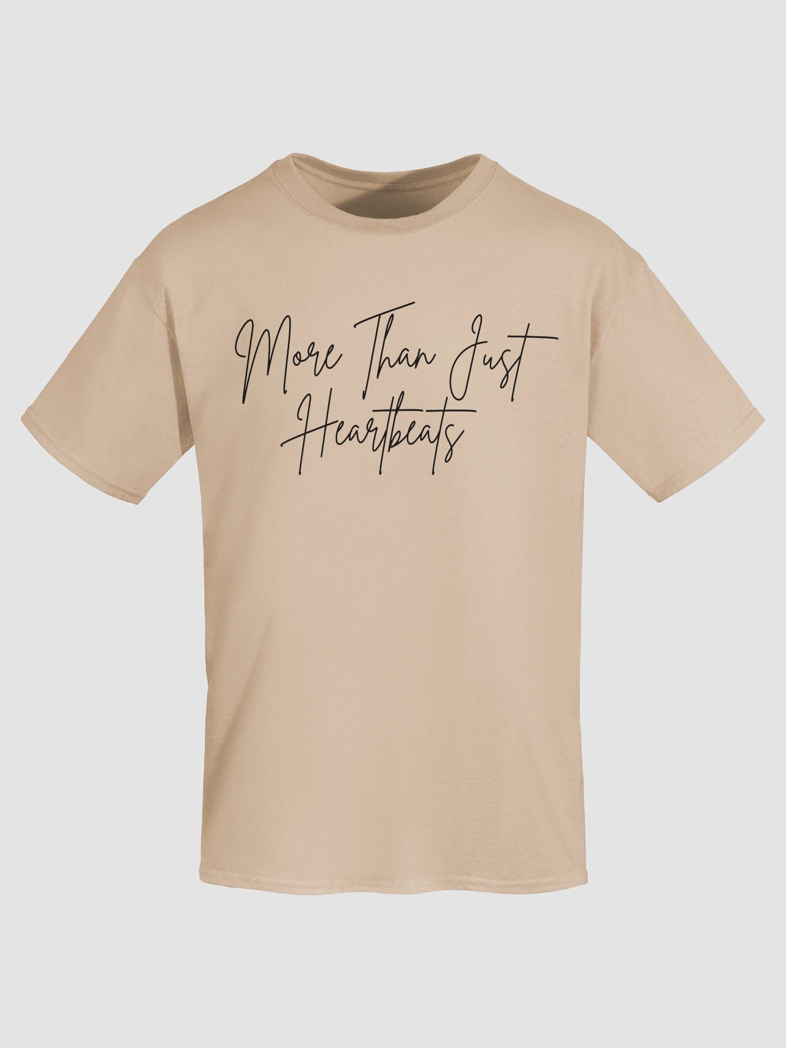 More Than Just Heartbeats Shirt product image (1)