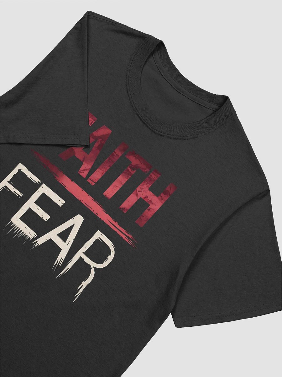 FAITH OVER FEAR Graphic Tee product image (3)