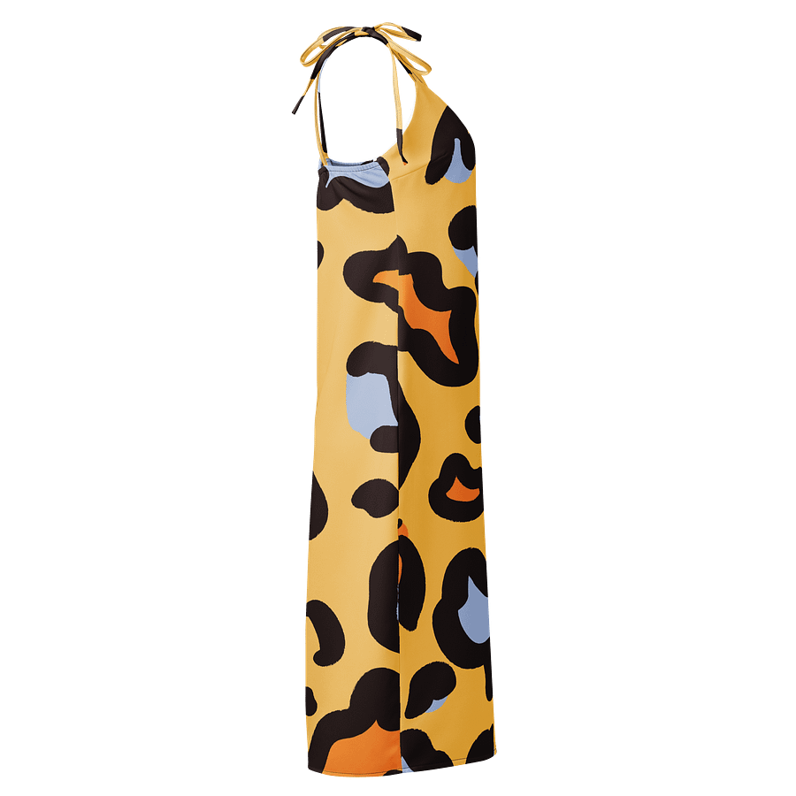 Leopard Print Elegance Slip Dress product image (4)