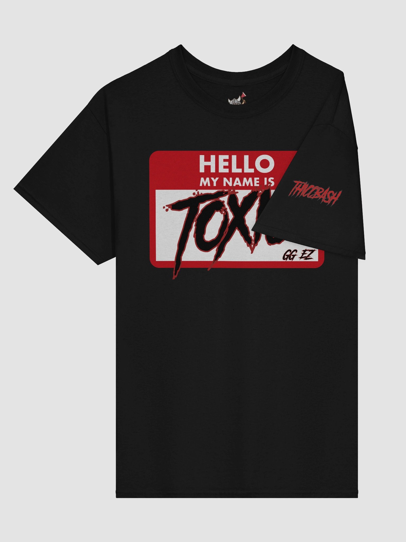 Hello My Name Is Toxic Tee product image (20)