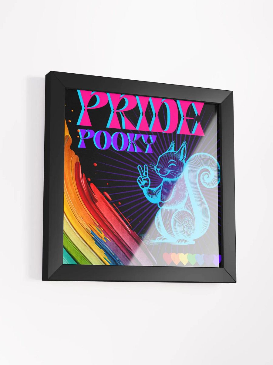 Prideful Peace: Framed Art Poster product image (15)