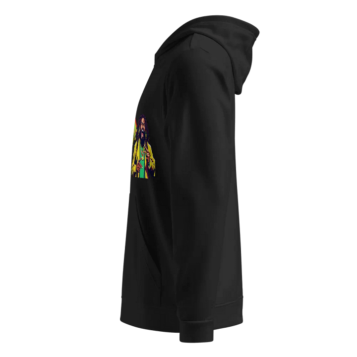 Intense Pointing Illustrated Hoodie product image (6)