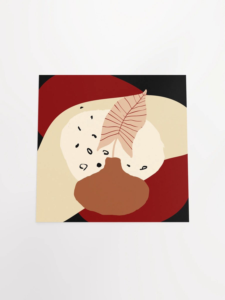 Organic Shapes And A Plant product image (5)