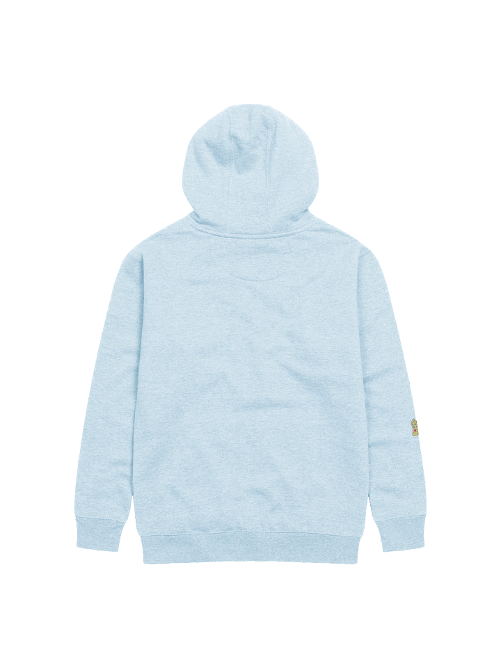 Cheerful Cartoon Map Unisex Hoodie product image (24)