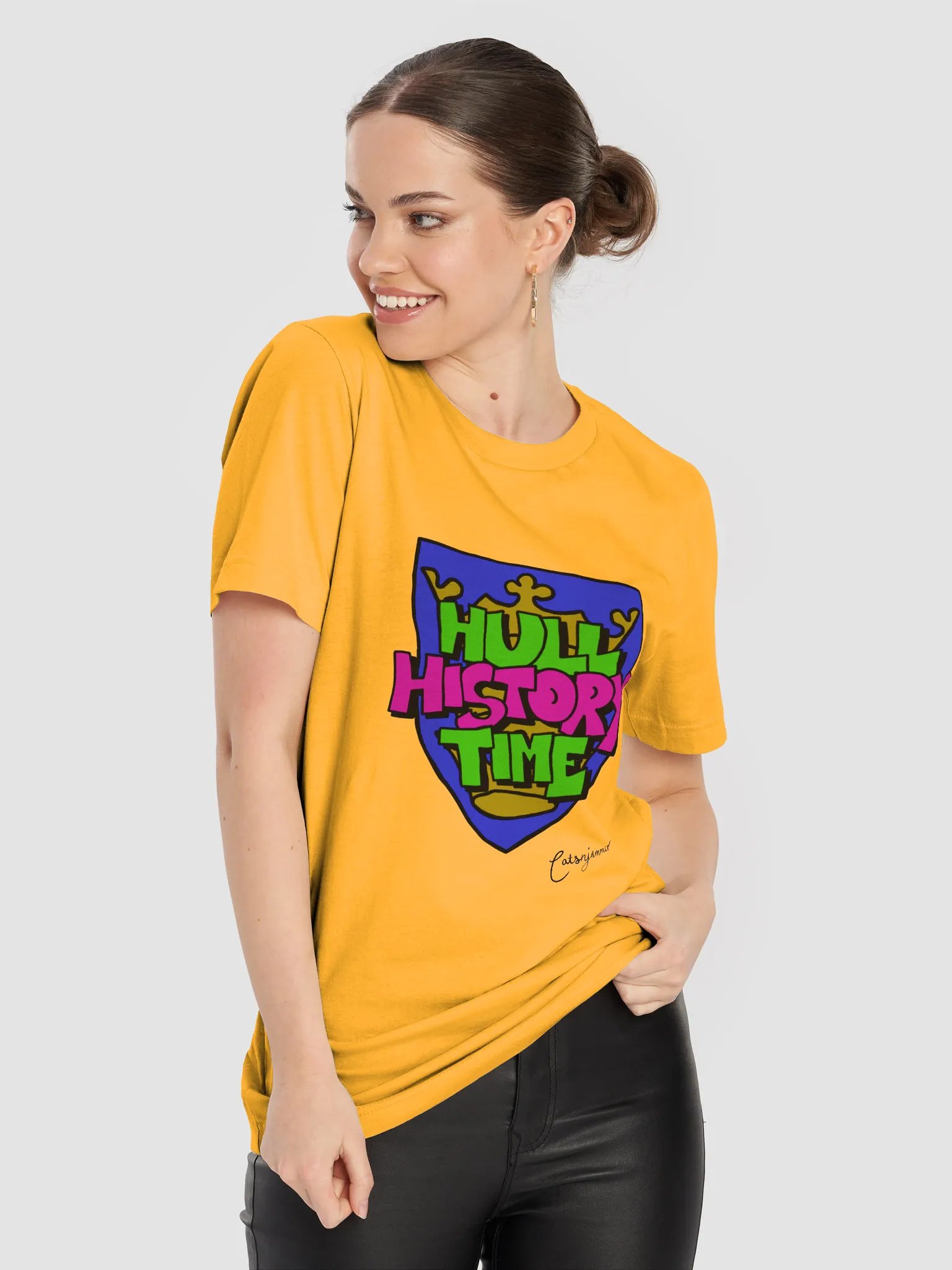 Catsnjammer Hull History Time T-Shirt product image (5)