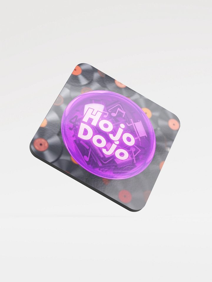 Team Hojo Musical Sphere Cork Coaster product image (1)
