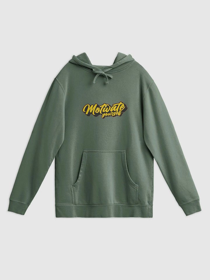 Motivate Yourself Vintage Hoodie product image (4)
