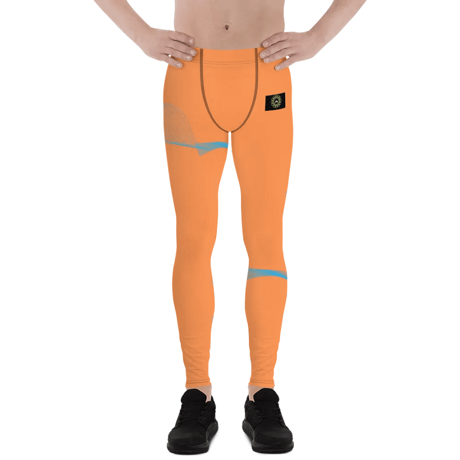 Flowing Blue Men's Leggings product image (7)