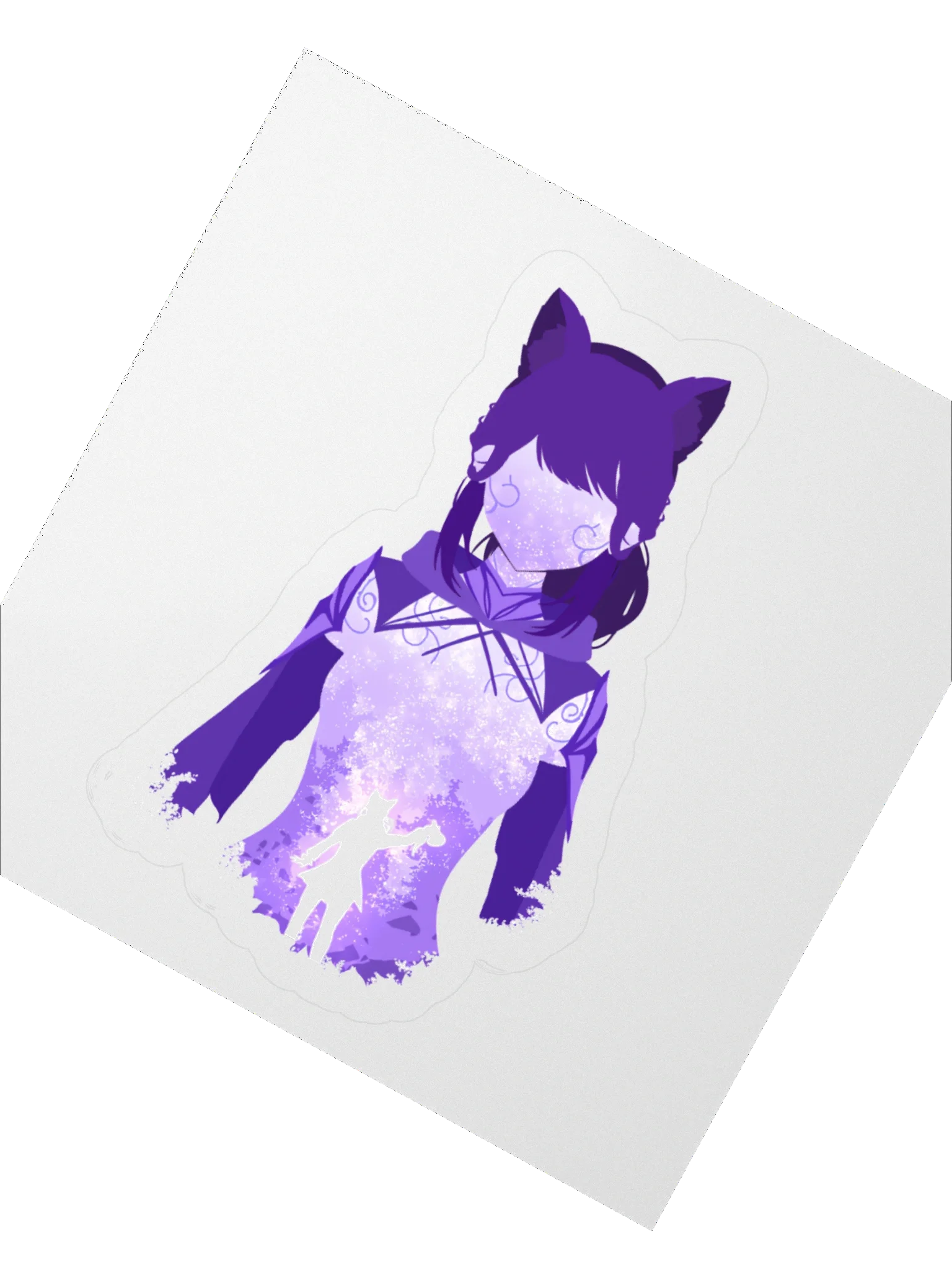 Kai Sihlouette Sticker product image (5)