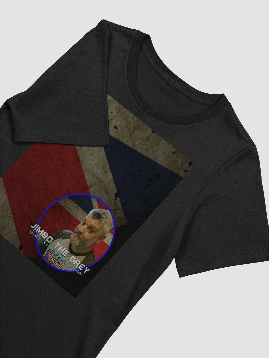 Jimboette Grey T-Shirt product image (3)