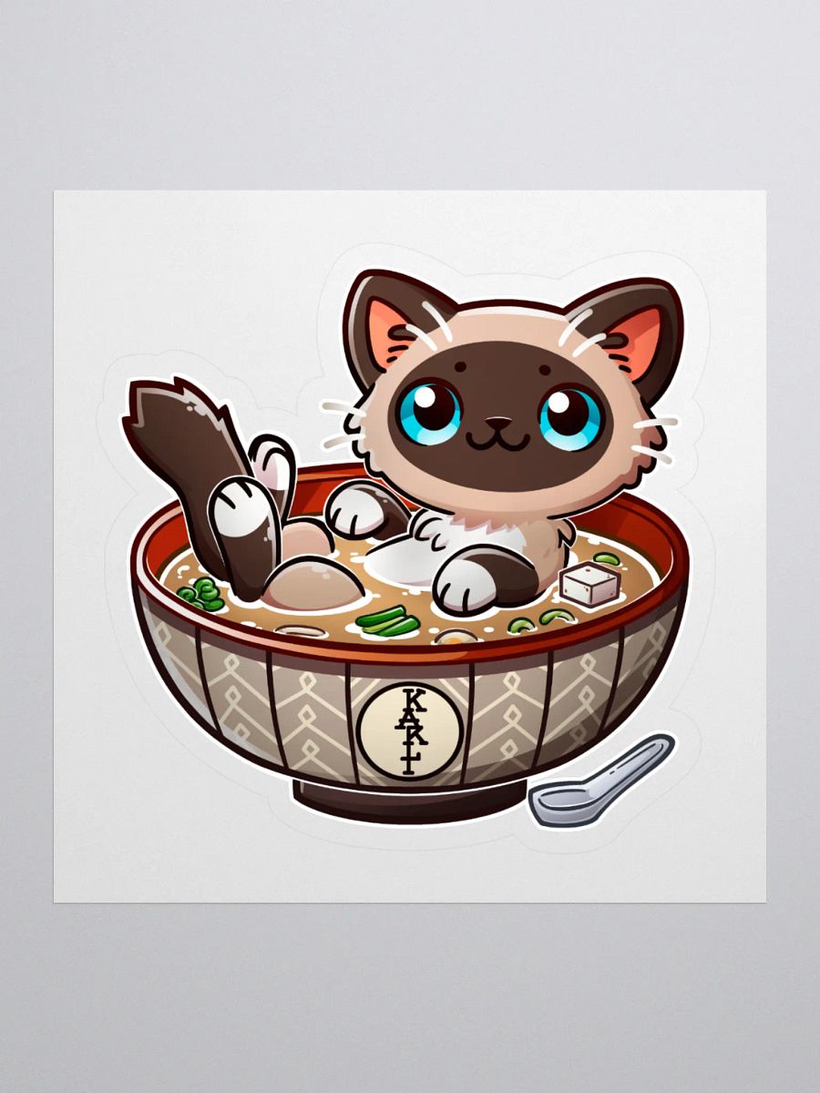Miso Soup Sticker product image (1)