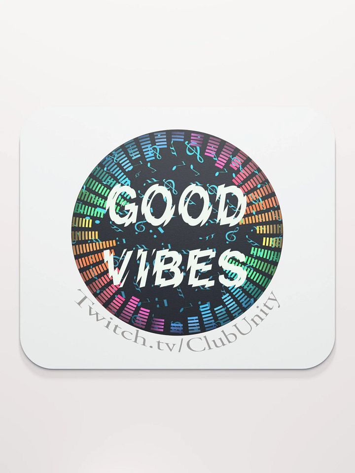 GOOD VIBES - Mouse Pad product image (2)
