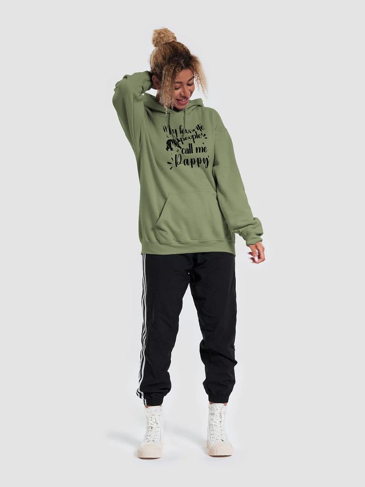 My Favorite People Call Me Pappy, Grandpa Gildan Hoodie. product image (2)